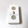 COIN HOLDERS - CARDBOARD 2 x 2 - SIZE - 3