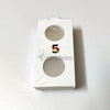 COIN HOLDERS - CARDBOARD 2 x 2 - SIZE - 5