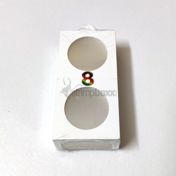COIN HOLDERS - CARDBOARD 2 x 2 - SIZE - 8