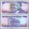 COLOMBIA 100 PESOS 1977 & 1980 P-418 XF GRADE