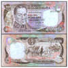 COLOMBIA 2000 PESOS 1986-90 P-433 USED GRADE