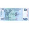 CONGO DEMOCRATIC REPUBLIC 100 FRANCS 2013 P-98b UNC