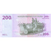 CONGO DEMOCRATIC REPUBLIC 200 FRANCS 2013 P-99b UNC