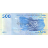 CONGO DEMOCRATIC REPUBLIC 500 FRANCS 2020 P-96D UNC