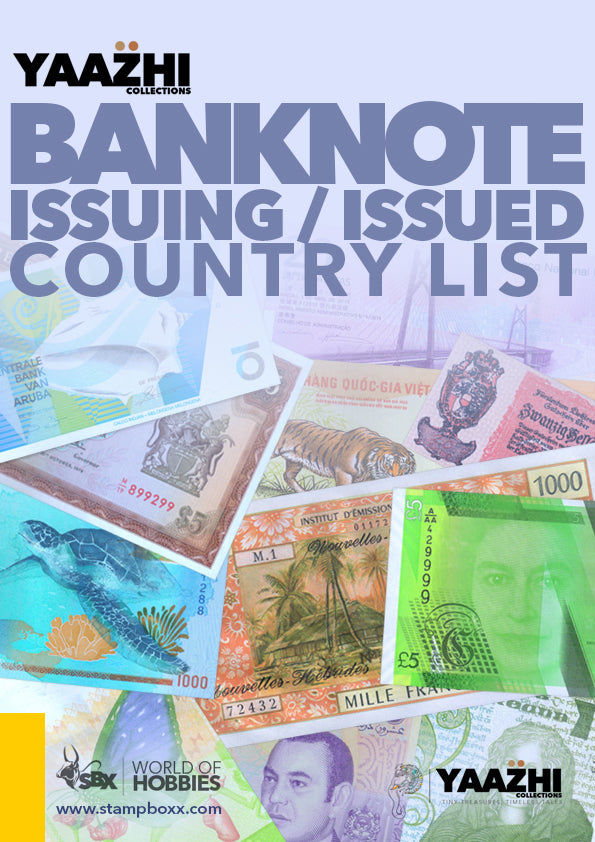 BANKNOTE ISSUING COUNTRIES