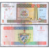 CUBA 1 PESO 1994 P-FX37 USED - CONVERTABLE PESO