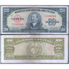 CUBA 20 PESOS 1949 P-F80 USED