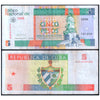 CUBA 5 PESOS 1994 P-FX39 USED - RARE