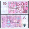 CZECHIA REPUBLIC 50 KORUN 1986 P-94 USED GRADE