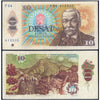 CZECHOSLOVAKIA 10 KORUN 1986 P-94 USED GRADE