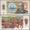 CZECHOSLOVAKIA 10 KORUN 1986 P-94 USED GRADE