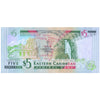 ST.VINCENT - EAST CARIBBEAN STATES5 DOLLARS 2003 P-42v UNC