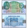 EGYPT 50 PIASTRES 1941 P-21b USED GARDE