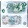 ENGLAND 1 POUND 1960-77 P-374c USED