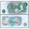 ENGLAND 1 POUND 1960-77 P-374e USED