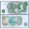 ENGLAND 1 POUND 1960-77 P-374f USED