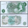 ENGLAND 1 POUND 1960-77 P-374g USED GRADE