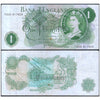 ENGLAND 1 POUND 1960-77 P-374g USED GRADE