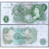 ENGLAND 1 POUND 1960-77 P-374g USED GRADE