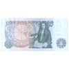 ENGLAND 1 POUND 1978 P-377a aUNC/UNC