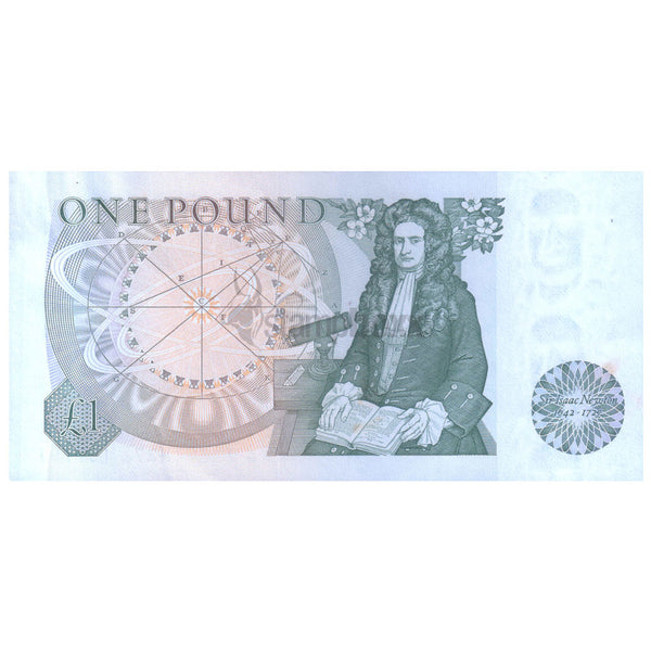 ENGLAND 1 POUND 1978 P-377a aUNC/UNC