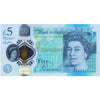 ENGLAND 5 POUNDS 2015 P-394 UNC POLYMER