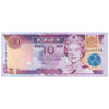 FIJI 10 DOLLARS 2002 P-106 UNC