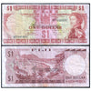 FIJI 1 DOLLAR 1974 P-71a USED GRADE