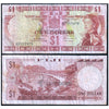 FIJI 1 DOLLAR 1974 P-71a USED GRADE