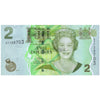 FIJI 2 DOLLARS 2011 P-109b UNC
