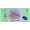 FIJI 5 DOLLARS 2026 P-W125 UNC POLYMER