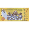 FIJI 7 DOLLARS 2022 P-122 UNC FIJ PREFIX
