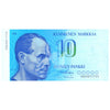 FINLAND 10 MARKKAA 1986 P-113 UNC