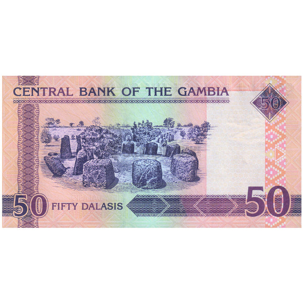 GAMBIA 50 DALASIS 2006-13 P-28c UNC