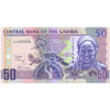GAMBIA 50 DALASIS 2018 P-28d UNC