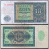 GERMAN DEM. REP. 10 DEUTCHE MARK 1948 P-12b USED