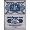 GERMANY NOTEGELT 5 x 2, 10 & 25 MARKS 4 NOTES XF