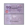 GERMANY - NOTEGELT 1917 50 PFENNIG USED