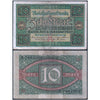 GERMANY - REICHSBANK 10 MARK 1920 P-67 USED GRADE