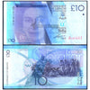 GIBRALTAR 10 POUNDS 2010 P-36 USED