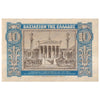 GREECE 10 DRACHMAI 1940 P-14 UNC