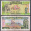 GUINEA 500 GUINEENS 1985 P-31a(2) USED
