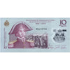 HAITI 10 GOURDES 2013 P-279 POLYMER UNC