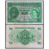 HONG KONG 1 DOLLAR 1952-1959 P-324A USED GRADE