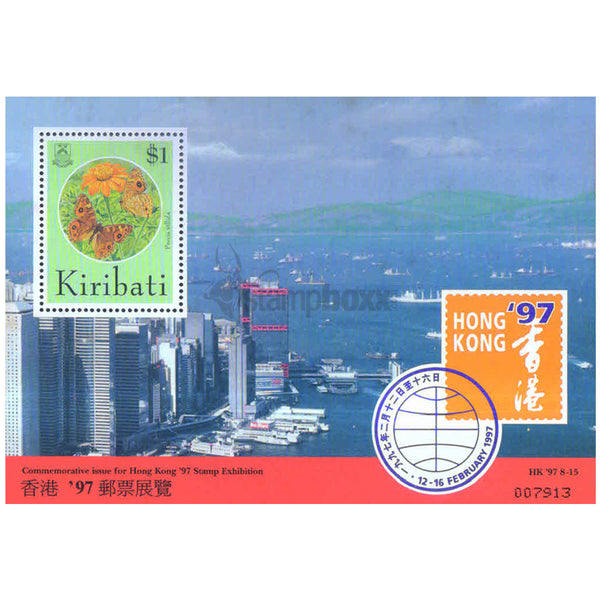KIRIBATI - HONG KONG 1997 PHILATELIC EXIBHITION MNH