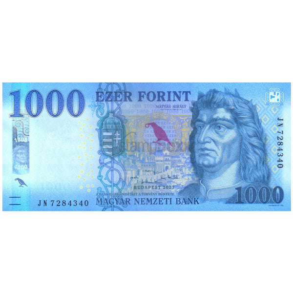 HUNGARY 1000 FORINT 2023 P-203 UNC