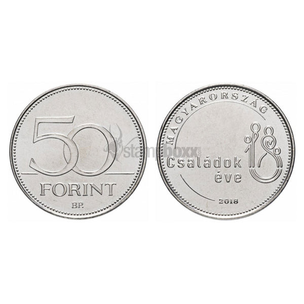 HUNGARY 50 FORINT 2018 KM#961 UNC COMMEORATIVE