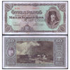 HUNGARY 50 PENGO 1945 P-110 USED GRADE SERIAL 4775