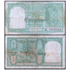 INDIA 5 RUPEES1949-57 P-33 USED