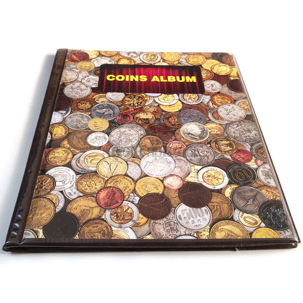 INDIAN MADE COIN ALBUM